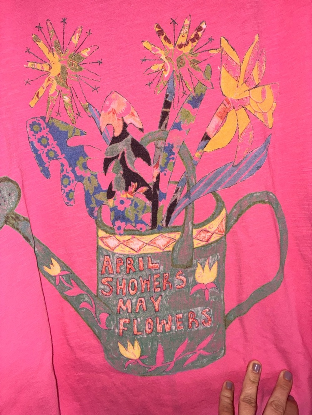 Free People We the Free In Spring tee - Picture 5 of 8